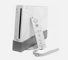 White Nintendo Wii System